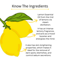 Lemon Essential Oil