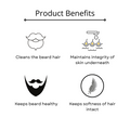 Beard & Moustache Wash