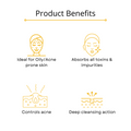 Purifying Face Pack (Oily and Acne-Prone Skin)