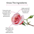 Rose Floral Water
