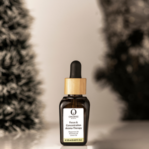 Focus And Concentration Aroma-Therapy