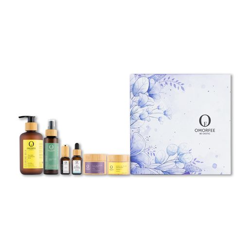 omorfee-facial-pre-wedding-essential-kit-mind-de-stressing-diffuser-oil-blend-organic-face-moisturizer-organic-face-scrub